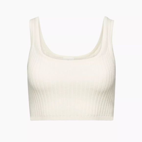 Aritzia Wilfred Manila cropped tank - Picture 2 of 4